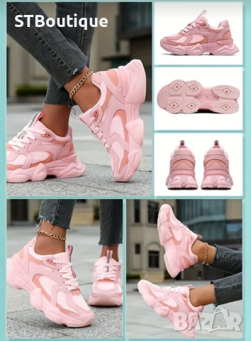 👟 Стилни Дамски Маратонки – Топ Качество на Ниска Цена | STBoutique, снимка 2 - Маратонки - 52379671