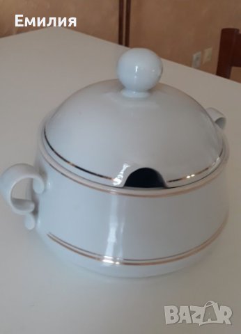 Български порцеланови супници, снимка 10 - Сервизи - 40726927