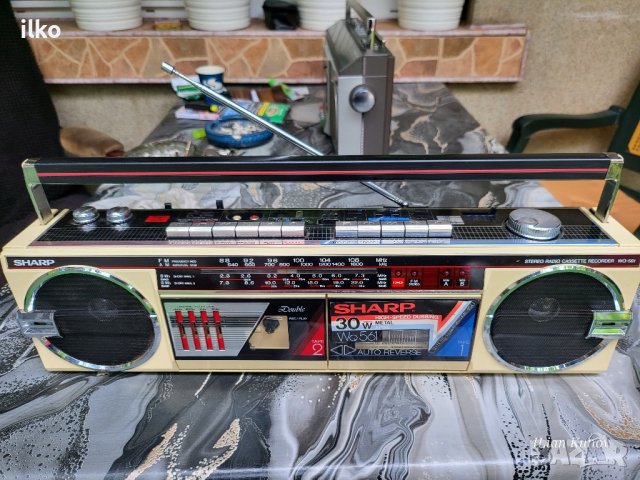 SHARP WQ-561Z(W), снимка 5 - Радиокасетофони, транзистори - 41205473