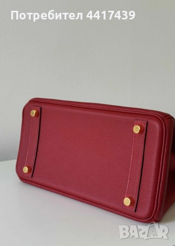 Чанта Hermes , снимка 3 - Чанти - 52137404