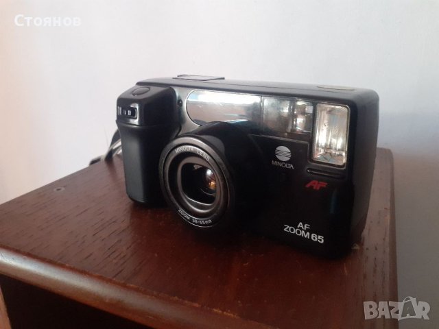 MINOLTA  AF-Zoom 65 Japan, снимка 7 - Фотоапарати - 41344215