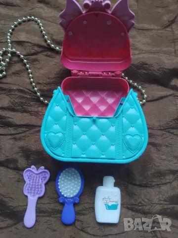Детска Чанта за Малка Госпожица + Аксесоари , снимка 5 - Кукли - 49849362