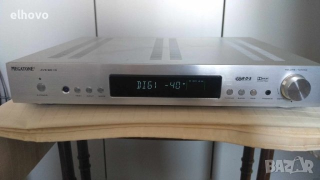 Ресивър Megatone AVS-8010, снимка 4 - Ресийвъри, усилватели, смесителни пултове - 41466047
