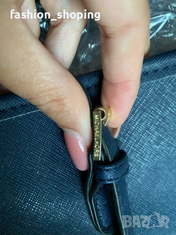 Дамска чанта Michael Дамска чанта Michael Kors, естествена кожа ( нова с етикет), снимка 3 - Чанти - 42175630