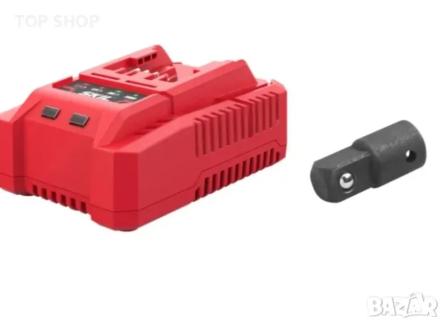 Ударен акумулаторен гайковерт SKIL SD1E2280DA комплект със 12VС батерия 2.0Ah и бързозарядно, снимка 8 - Гедорета - 48934872