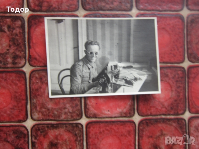 Картичка снимка немски войник 3 райх в15, снимка 3 - Колекции - 36112060