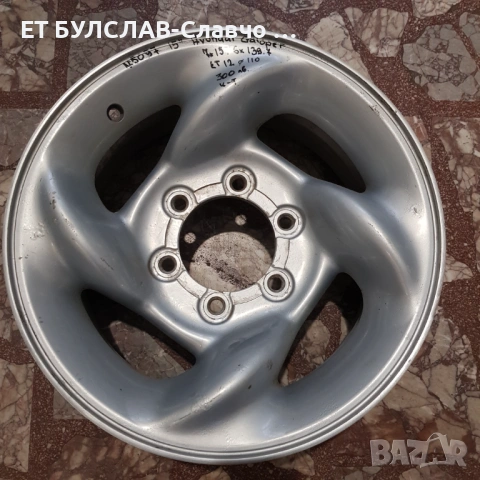 Джанти за Хюндай 15 цола-№5097