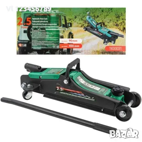 Крик тип крокодил 2.5 тона 90 – 400 мм RockForce ХАРАКТЕРИСТИКИ: Товароподемност: 2.5 тона, снимка 1