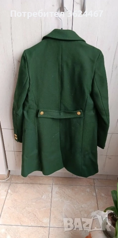 Вълнено дамско палто Зара, снимка 2 - Палта, манта - 53202644
