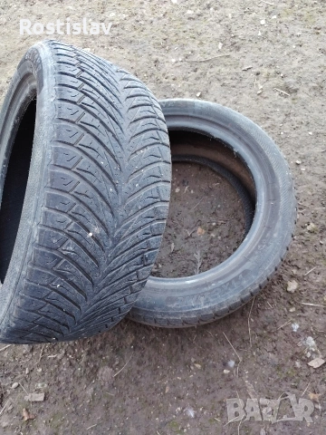 всесезонни гуми 17 цола, снимка 2 - Гуми и джанти - 53737696