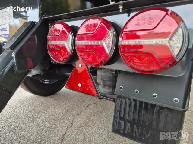 Самосвално полуремарке - гондола 56 куб. м. JANMIL - сток, снимка 7 - Ремаркета - 47891299