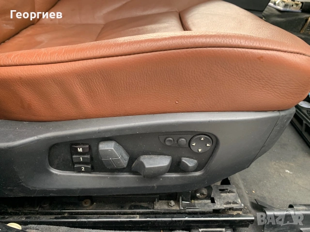 Комфортен салон за БМВ Е60, снимка 2 - Части - 53666723