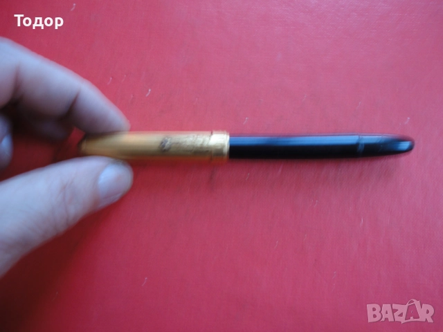 Луксозна писалка Союз золотое  перо 508, снимка 9 - Колекции - 52833169
