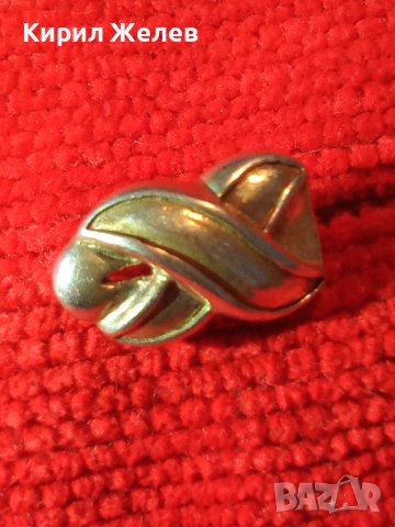 СТИЛНА ВЕНТИДЖ АРТ ОБЕЦА СРЕБРО 925 АНГЛИЯ МАЙСТОРСКА СТАРА БИЖУТЕРСКА ИЗРАБОТКА 38218, снимка 14 - Обеци - 40938765