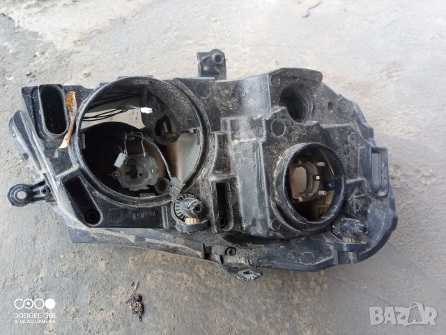 Ляв фар за Polo, снимка 3 - Части - 53250488