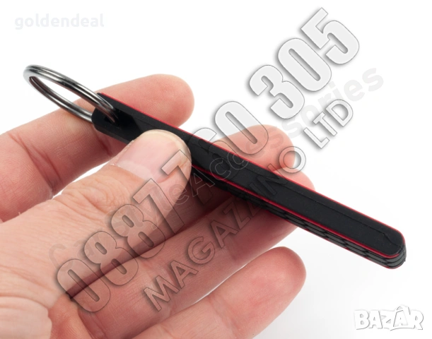 Ключодържател фолксваген VW GTI силиконов с метален пръстен, снимка 4 - Аксесоари и консумативи - 53746721