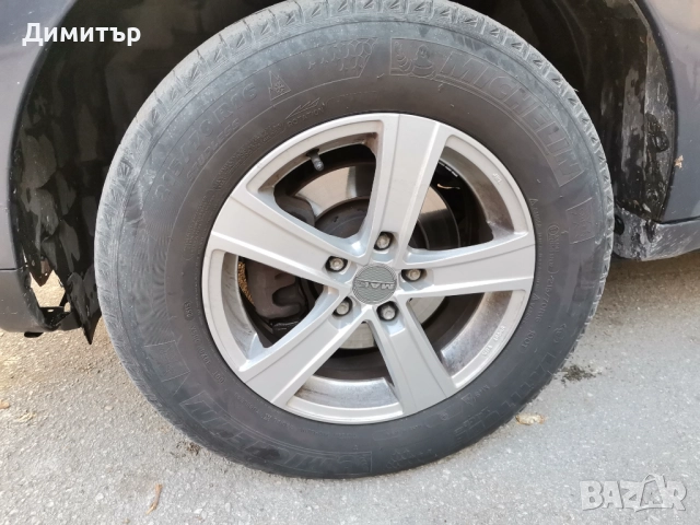 4бр. зимни гуми Michelin 215/70 R16, снимка 2 - Гуми и джанти - 52212454