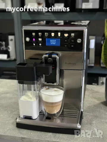Кафемашина Saeco PicoBaristo Deluxe, снимка 4 - Кафемашини - 55789971