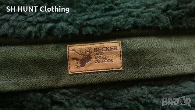 EURO-HUNT WEBE-TEX WINTER Jacket размер XL за лов зимно безшумно яке - 827, снимка 11 - Якета - 47649855