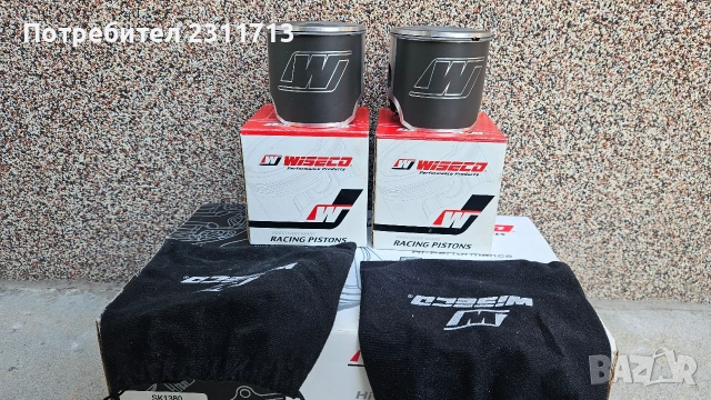 Комплект Бутала Wiseco за Ski-Doo 800 PTEK 08-11 и ETEC 12-14 Г