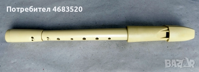 Блок флейта сопрано Mollenhauer 705 Swing / Германия, снимка 3 - Духови инструменти - 52801014