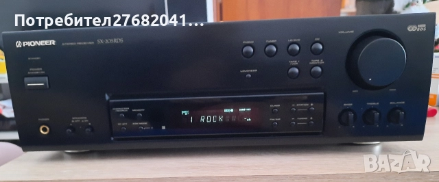 Receiver Pioneer SX-205RDS , снимка 3 - Ресийвъри, усилватели, смесителни пултове - 52865614