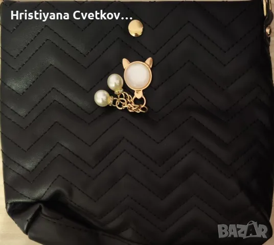 Малка дамска чанта , снимка 3 - Чанти - 48201499