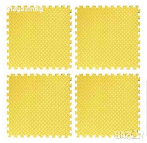 Настилка ЕVA, 61х61х1.3 см, 4 броя в комплект , снимка 4 - Други спортове - 53422760