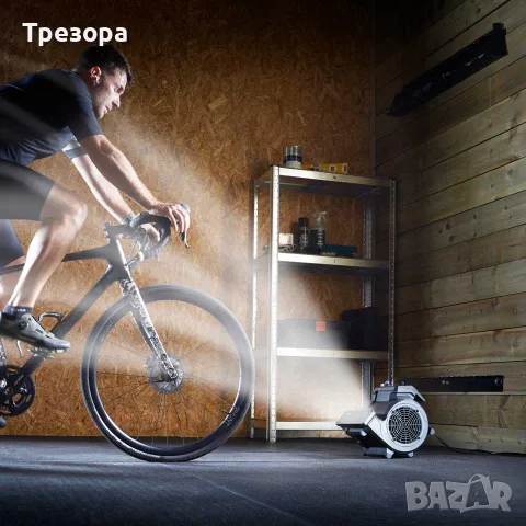 Подов вентилатор Vacmaster AM1202R Cardio54 125W, снимка 4 - Фитнес уреди - 56199731