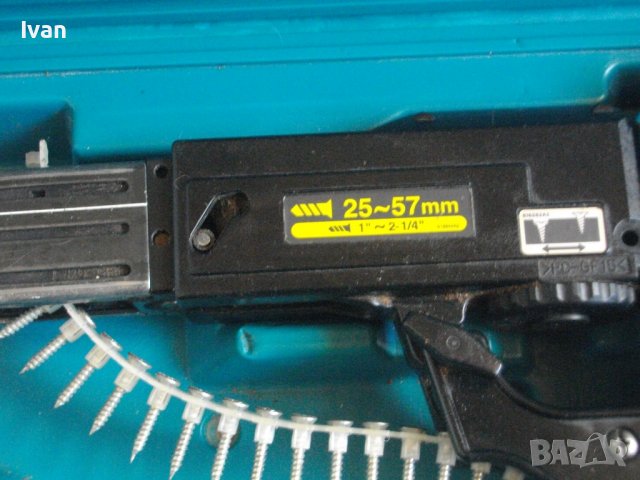 Made in JAPAN-MAKITA 6834-Отвертка Серийно Завинтване Винтове 25-57 mm-Макита-Оригинал Японска-470W, снимка 6 - Отвертки - 40146837