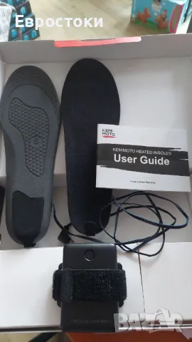 KEMIMOTO Акумулаторни термо стелки с контрол на приложението, 5 V 5000 mAh, Дистанционно управление, снимка 8 - Екипировка - 48733338