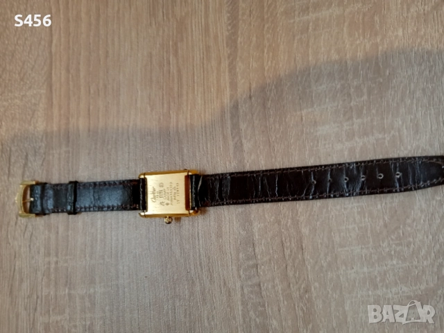 Cartier  оригинален дамски часовник, снимка 7 - Луксозни - 46715269