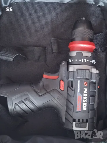 Акумулаторен винтоверт бормашина 12В на Парксайд Parkside Performance PBSPA 12V E4, снимка 5 - Винтоверти - 54272002
