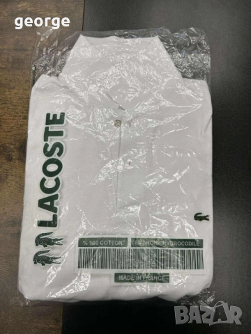 Тениска Lacoste - размер XXL - нова