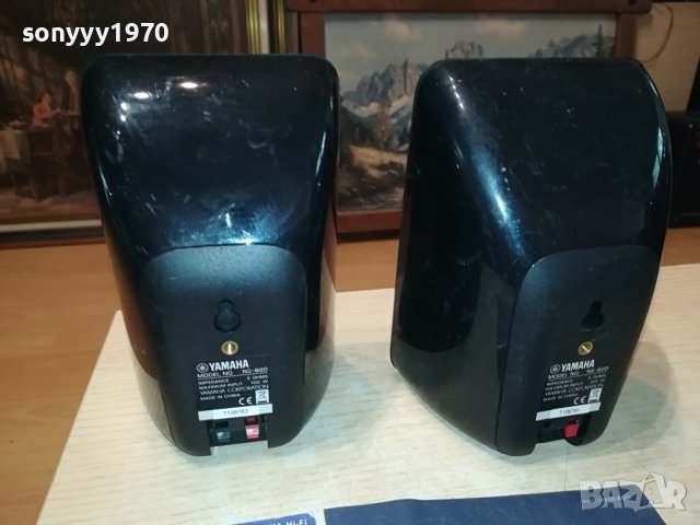 YAMAHA NS-B20 100W/6ohm-ВНОС SWISS 0609231048M, снимка 13 - Тонколони - 42096436