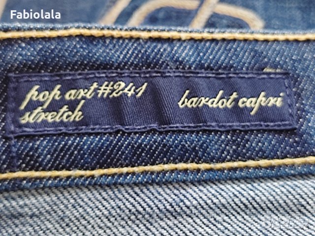 Citizens of humanity Capri jeans 28, снимка 3 - Дънки - 41446804