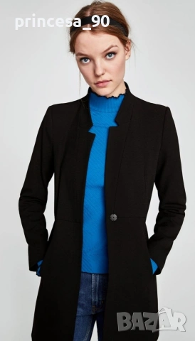 Манто/ блейзър Zara, снимка 3 - Палта, манта - 53582704