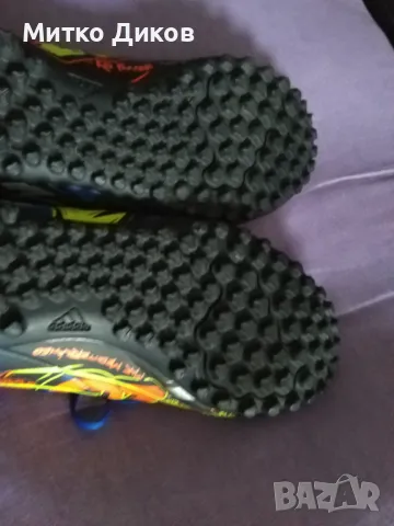 Adidas Nemeziz Messi 19.3 FG футболни бутонки нови №42,5 стелка 27см UK8,5 US-9, снимка 13 - Футбол - 48592354