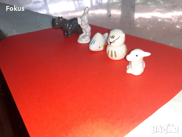 Лот фигури миниатюри порцелан и керамика маркировка, снимка 4 - Антикварни и старинни предмети - 53422477