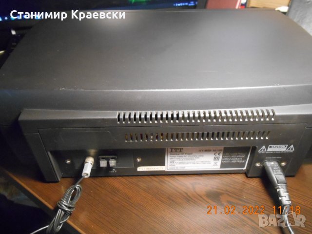 ITT MSR- 10-100 sd player with usb and radio-alarm hifi stereo, снимка 12 - Други - 35876385