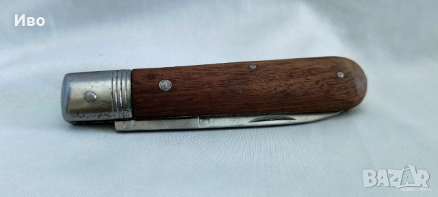 Стар военен електрически нож , снимка 8 - Антикварни и старинни предмети - 52490851