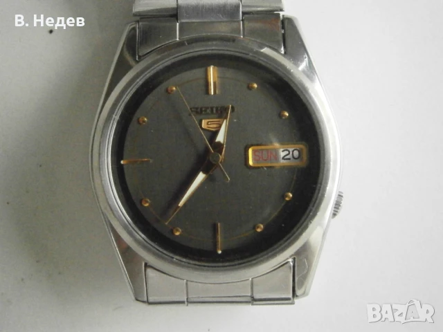 SEIKO 5, cal. 7019-8220, vtg automatic, каса – 35,0mm, Japan, TOP!