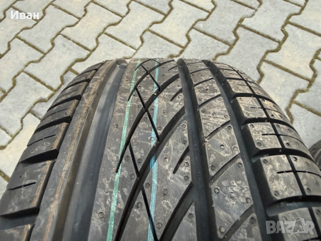 26р. ЧИСТО НОВИ Летни Гуми 185/60R/15 -CONTINENTAL- DOT:0109, снимка 4 - Гуми и джанти - 53868163