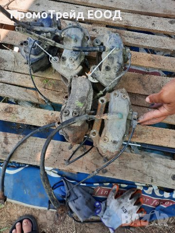 Предни спирачни апарати четири брутални (спирачен апарат) brembo за Mercedes-Benz  312mm диск, снимка 2 - Части - 41763514