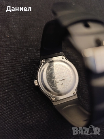 Кварцов часовник , снимка 3 - Мъжки - 52181652