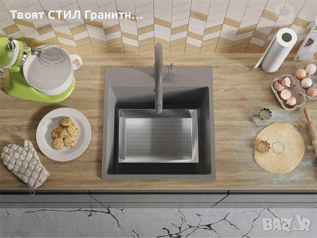 💥 Промо комплект за кухнята – всичко на едно място! Купи сега и спести!, снимка 4 - Мивки - 51326439