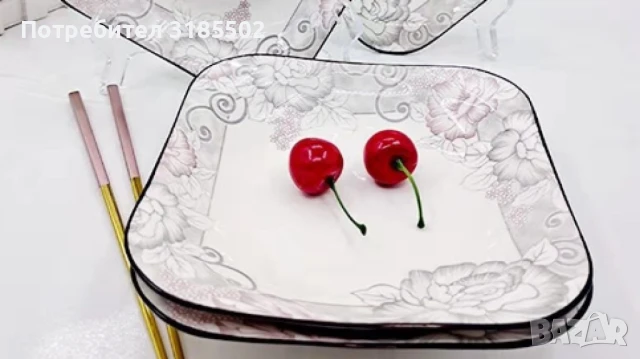 Овална керамична чиния 12,5", снимка 7 - Прибори за хранене, готвене и сервиране - 51393953