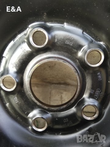 Джанти 15 цола за Фолксваген Пасат 4, Фолксваген Голф 4, снимка 2 - Гуми и джанти - 34606370