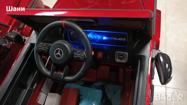 Mercedes G63 AMG – детски акумулаторен джип, който впечатлява!, снимка 4 - Детски велосипеди, триколки и коли - 50277363