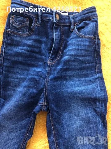 Три чифта дамски дънки за 30 лв, снимка 4 - Дънки - 48963659